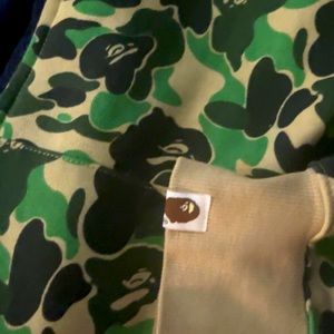 Bape jacket